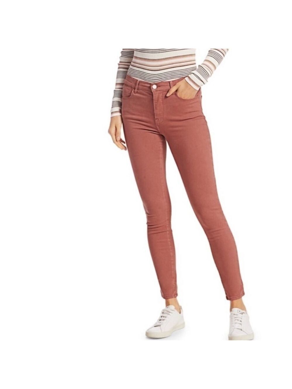 FRAME Le High Skinny Jeans